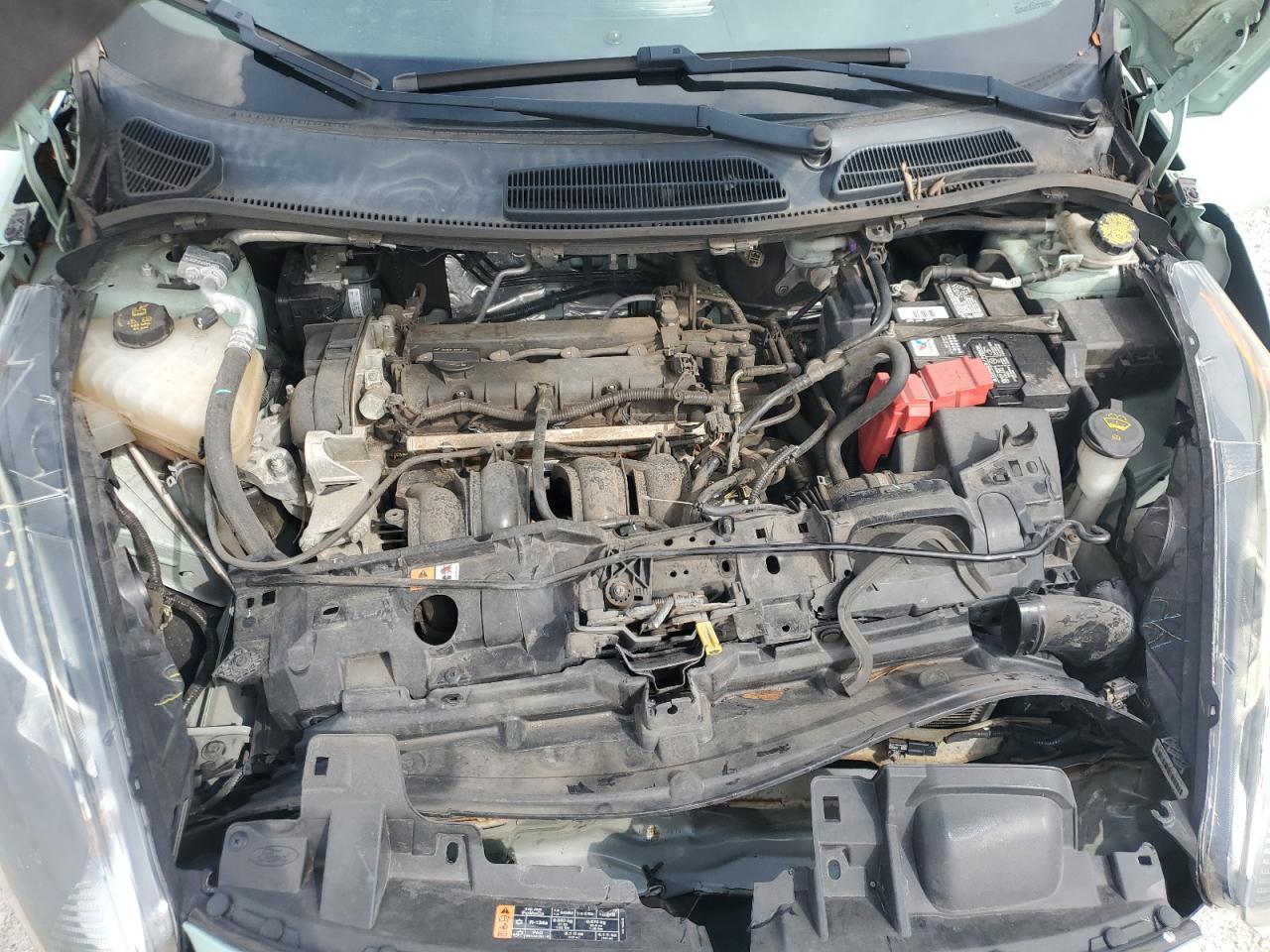 2018 FORD Fiesta