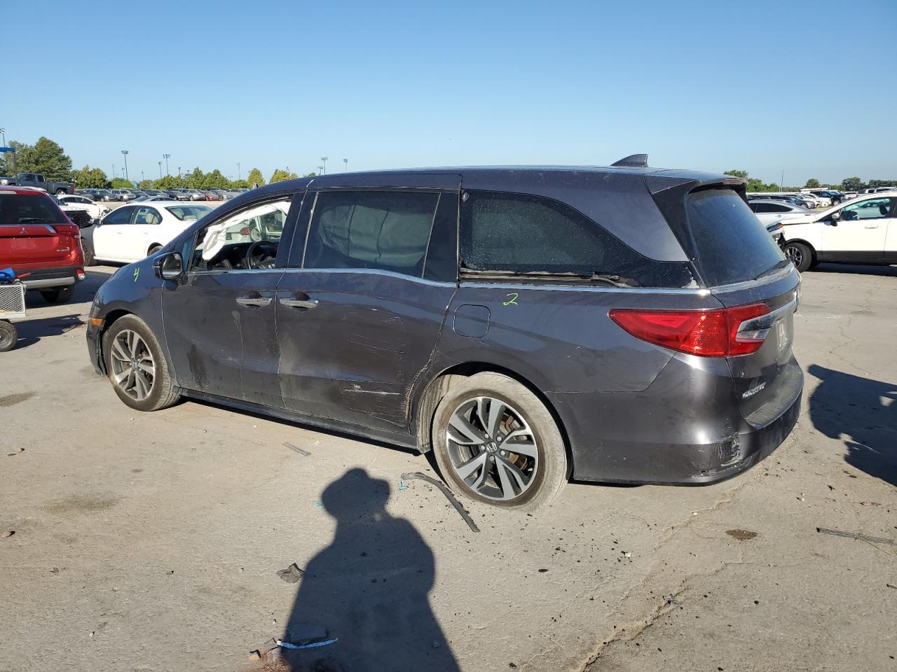 2018 HONDA ODYSSEY