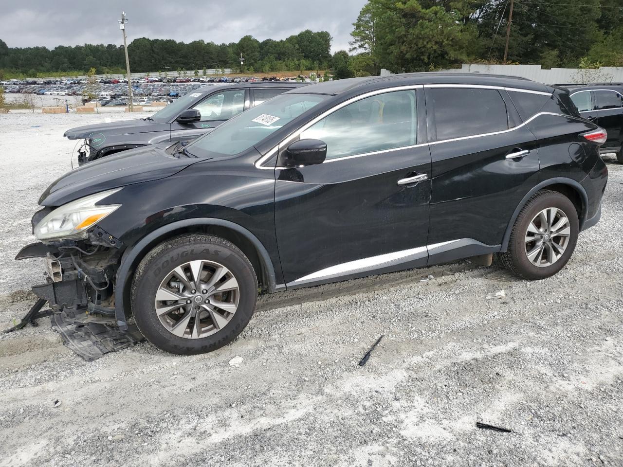2017 NISSAN MURANO