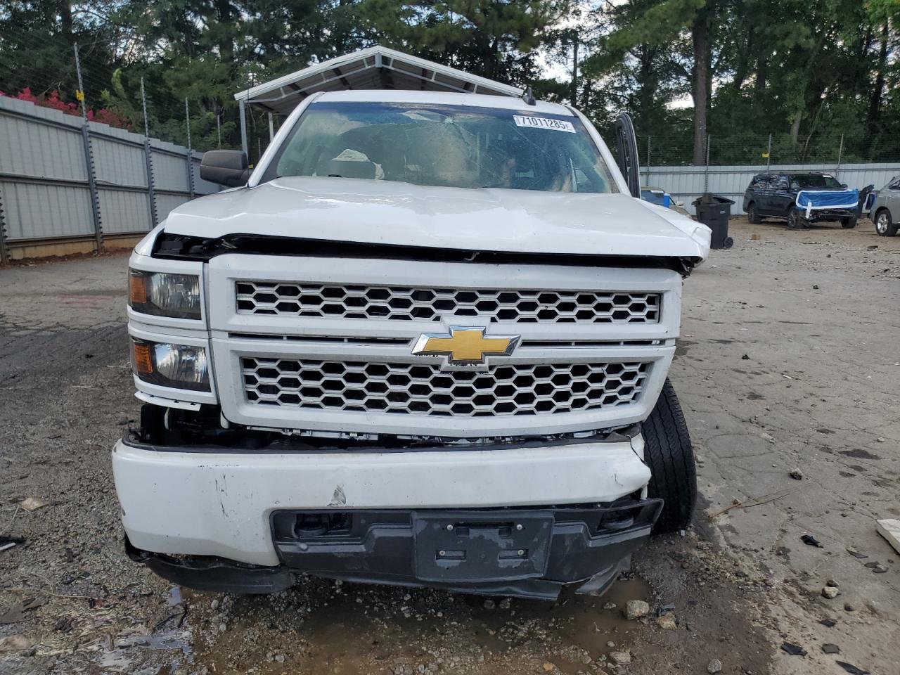 2015 CHEVROLET Silverado
