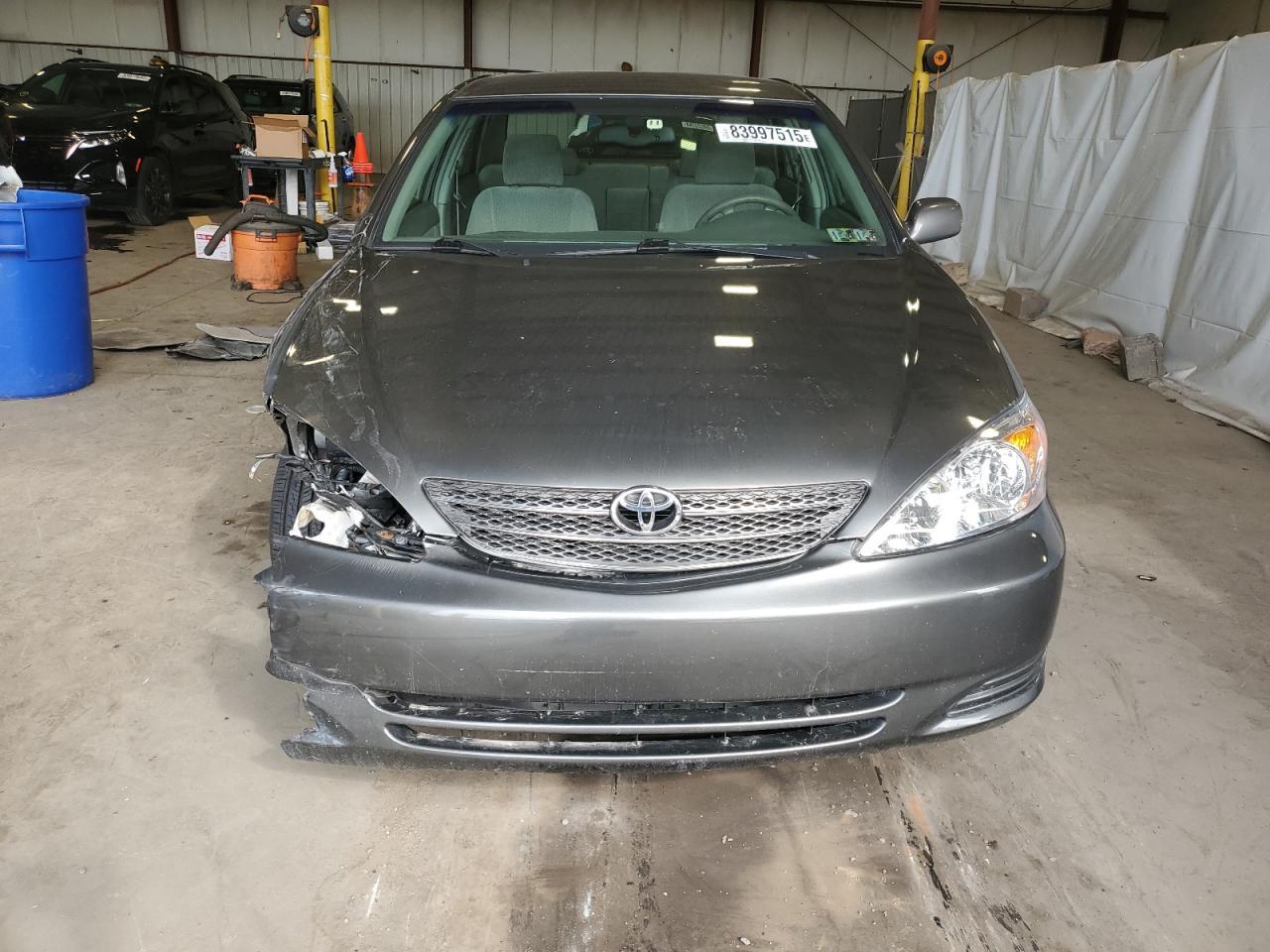 2002 TOYOTA CAMRY
