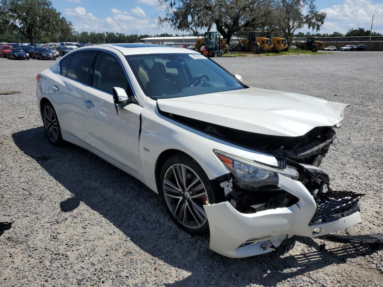 2017 INFINITI Q50