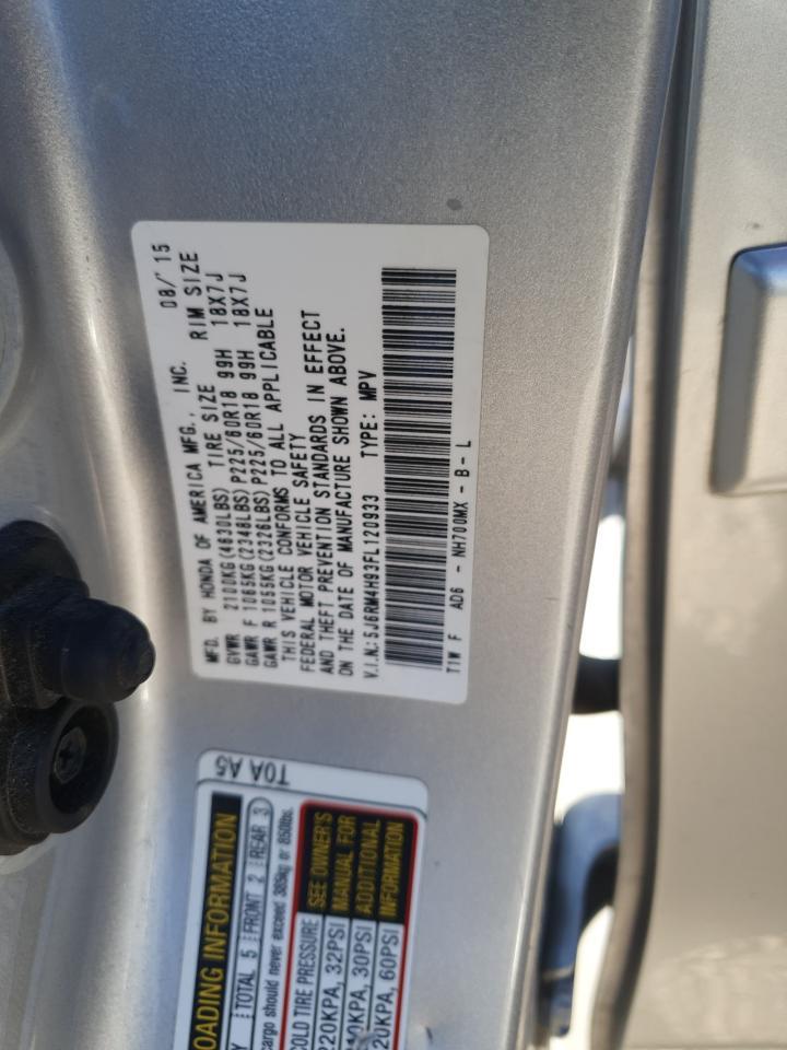 2015 HONDA CR-V