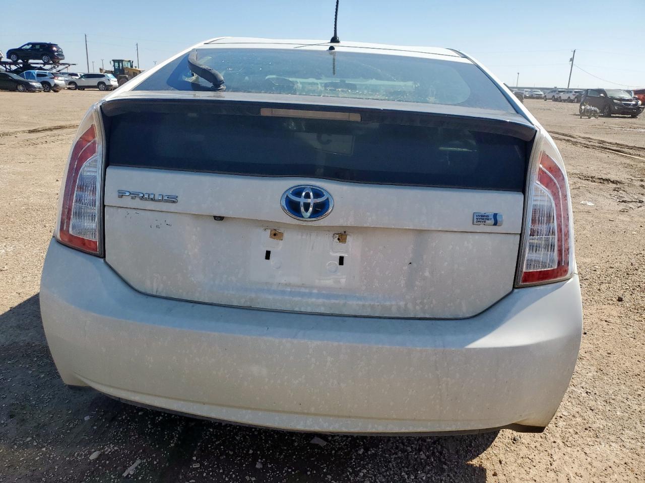 2015 TOYOTA PRIUS