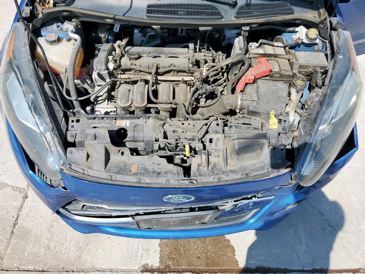 2019 FORD Fiesta