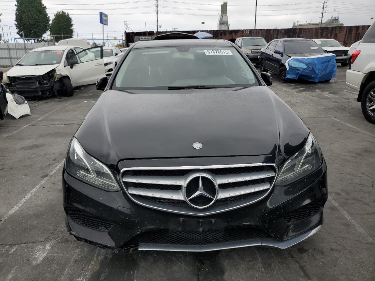2014 MERCEDES-BENZ E-Class