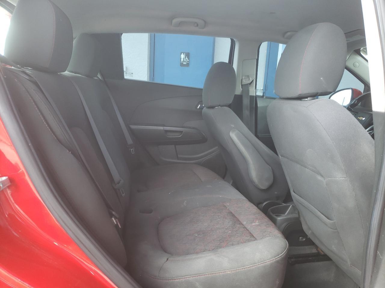 2017 CHEVROLET SONIC
