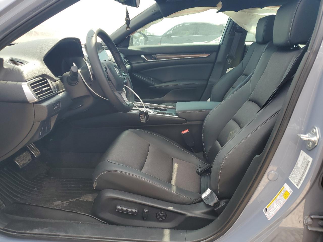 2022 HONDA ACCORD