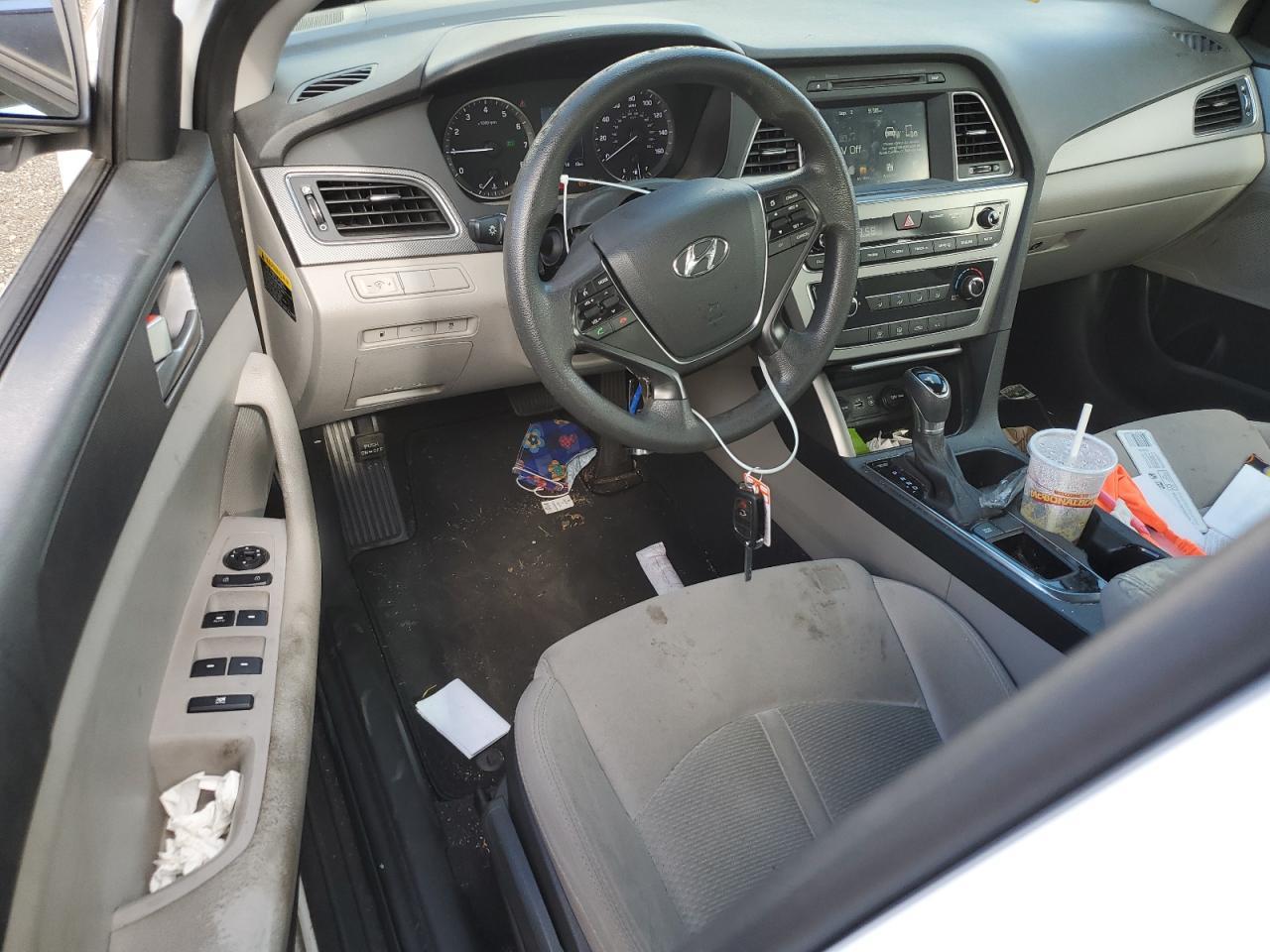 2017 HYUNDAI SONATA