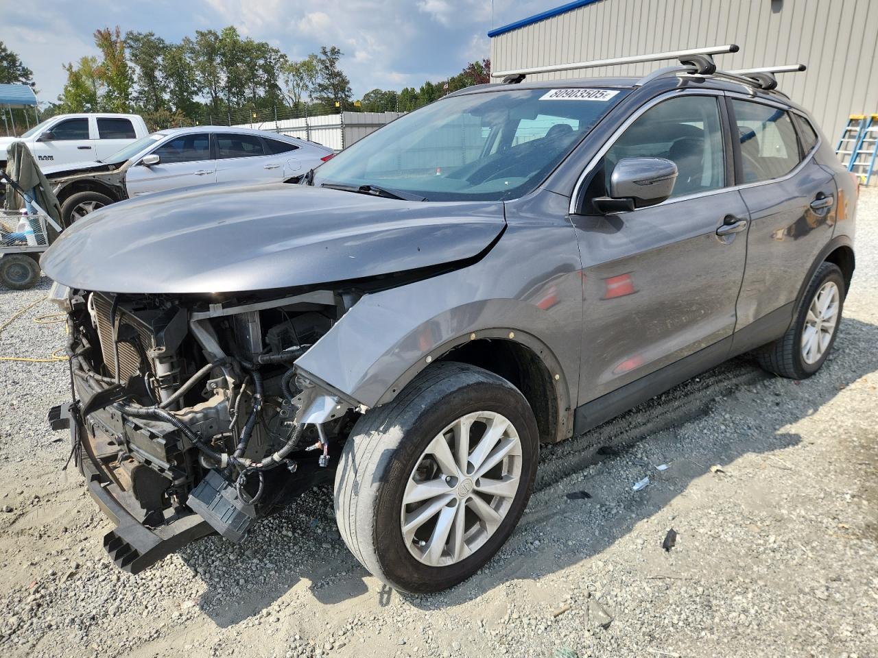 2017 NISSAN Rogue Sport