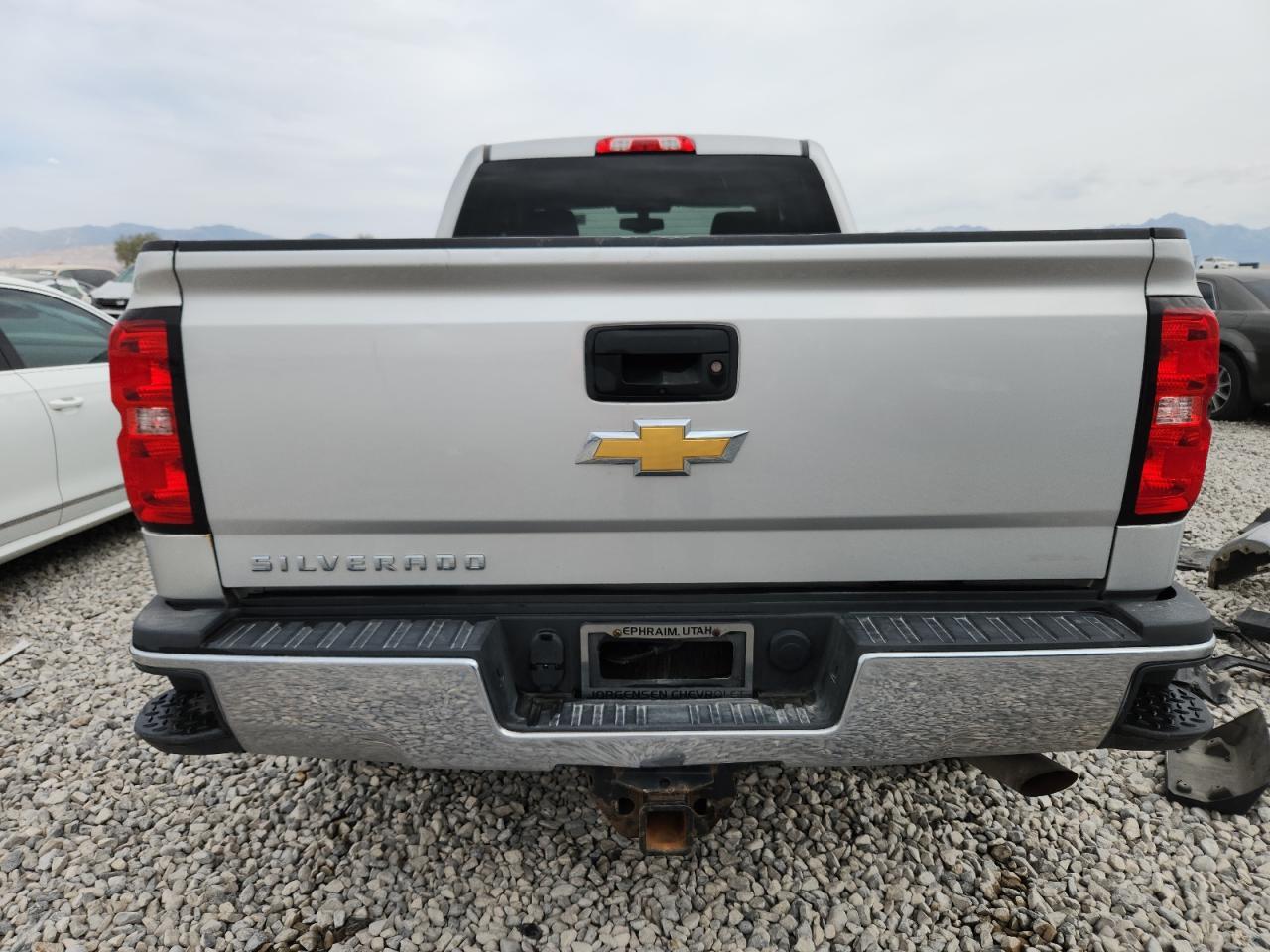 2018 CHEVROLET Silverado
