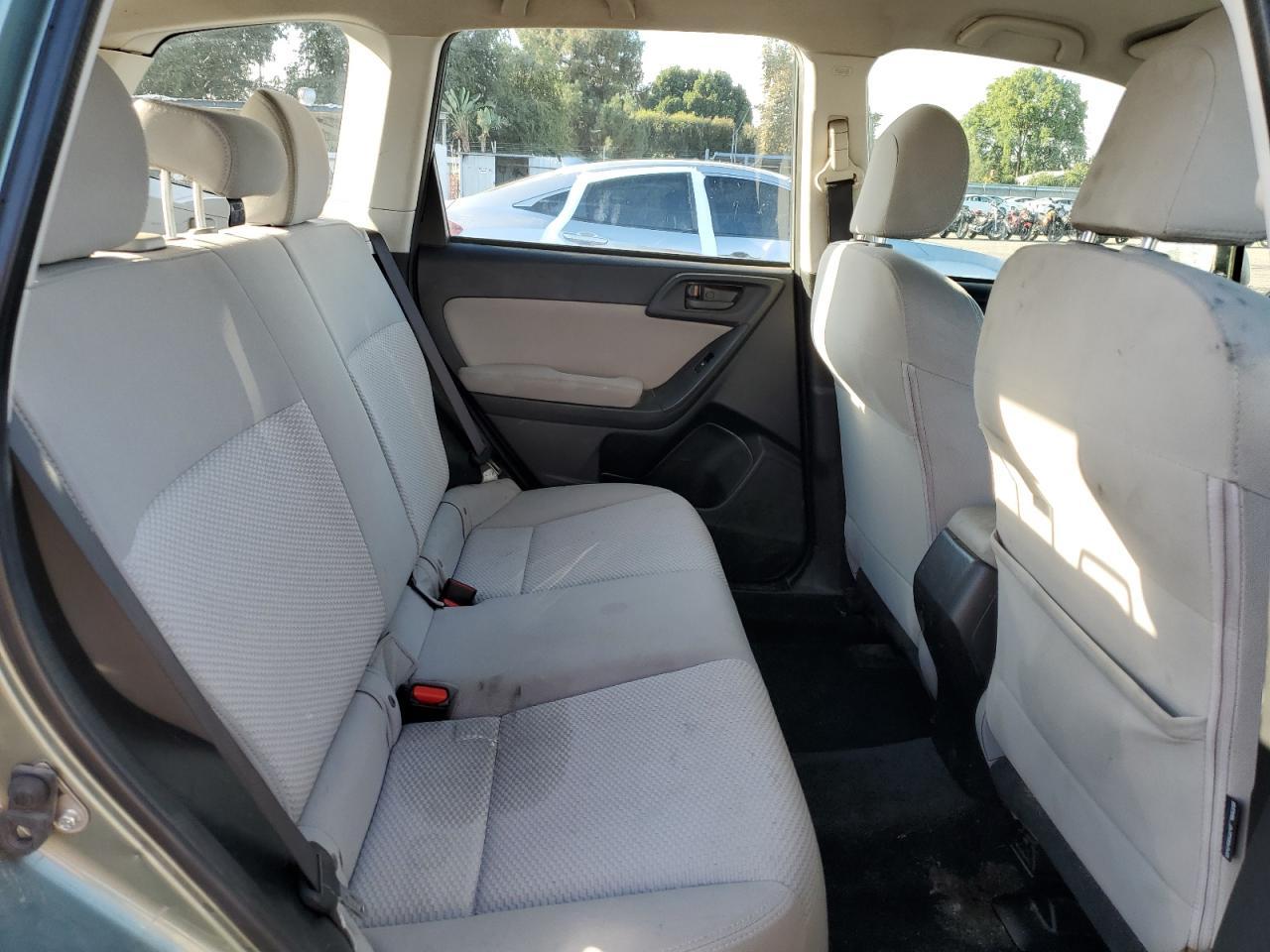 2015 SUBARU FORESTER