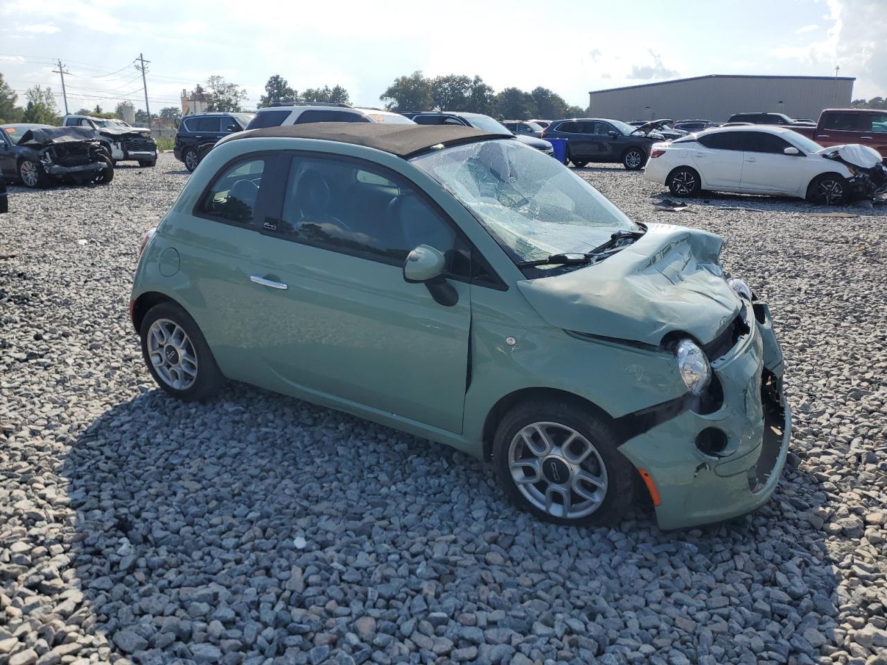 2015 FIAT 500