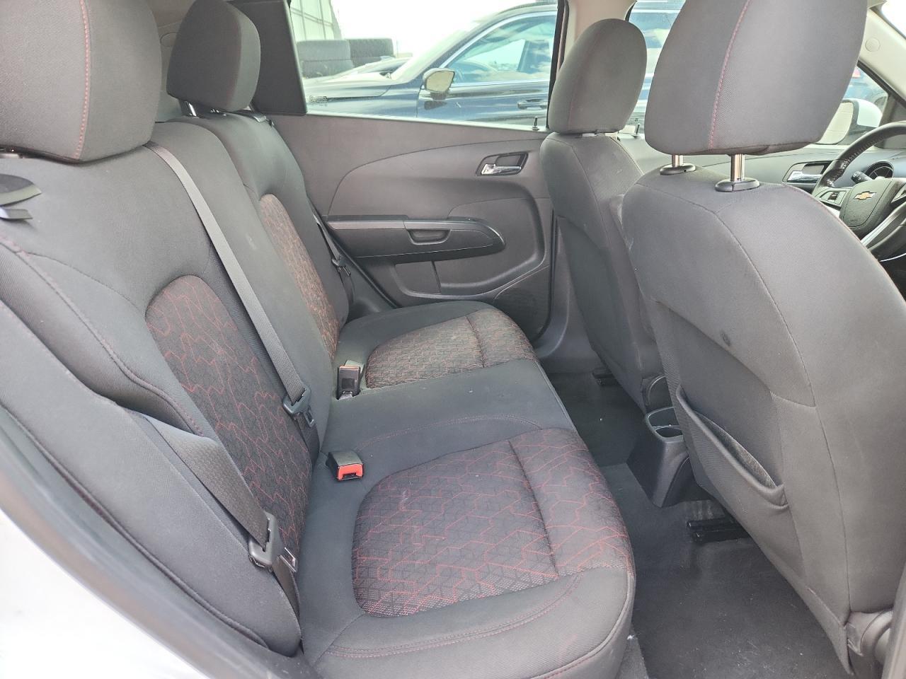 2017 CHEVROLET SONIC
