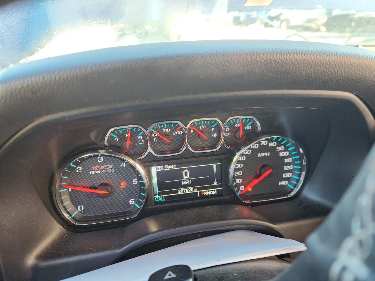 2016 CHEVROLET Silverado