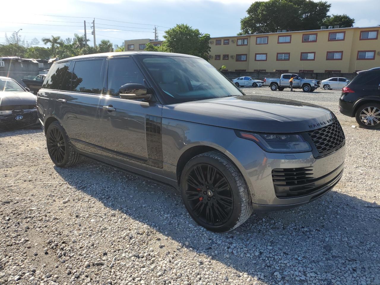 2019 LAND ROVER RANGE ROVER