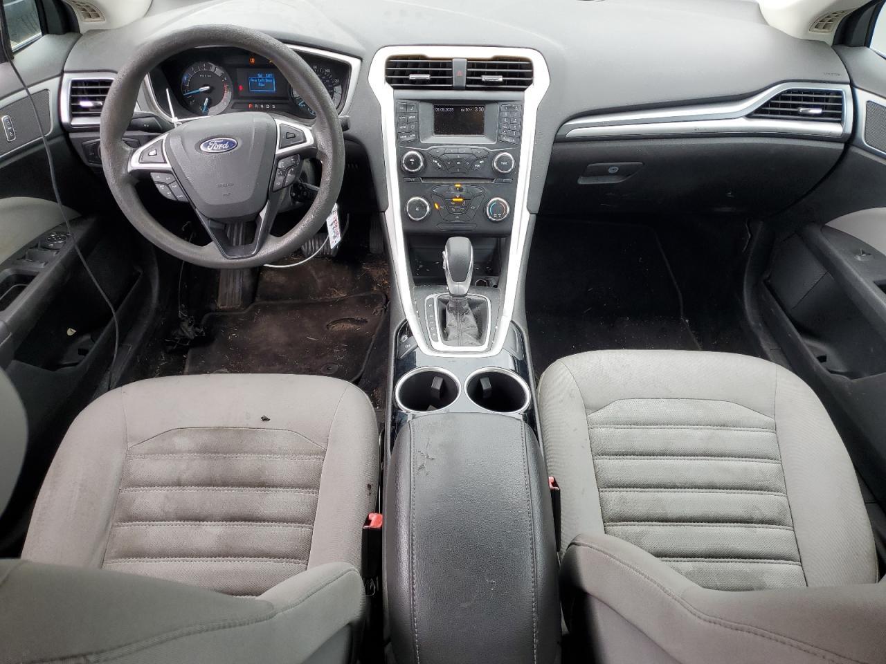 2013 FORD FUSION