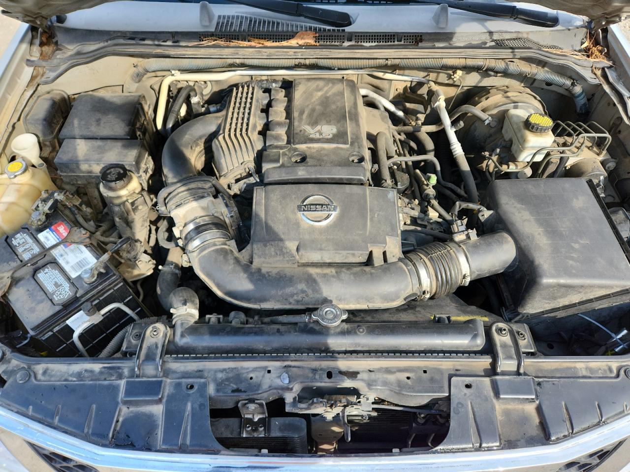 2007 NISSAN Frontier