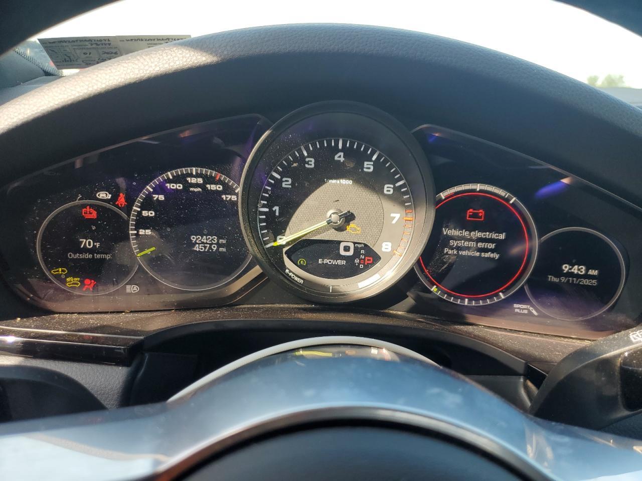 2022 PORSCHE CAYENNE