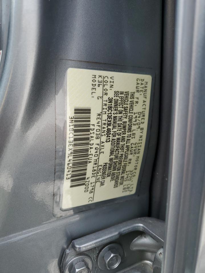 2009 NISSAN VERSA