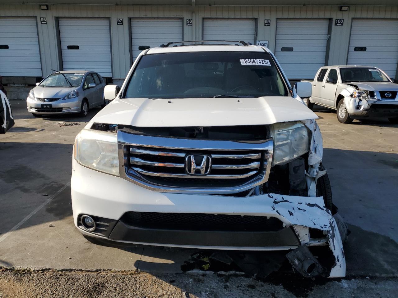 2012 HONDA PILOT