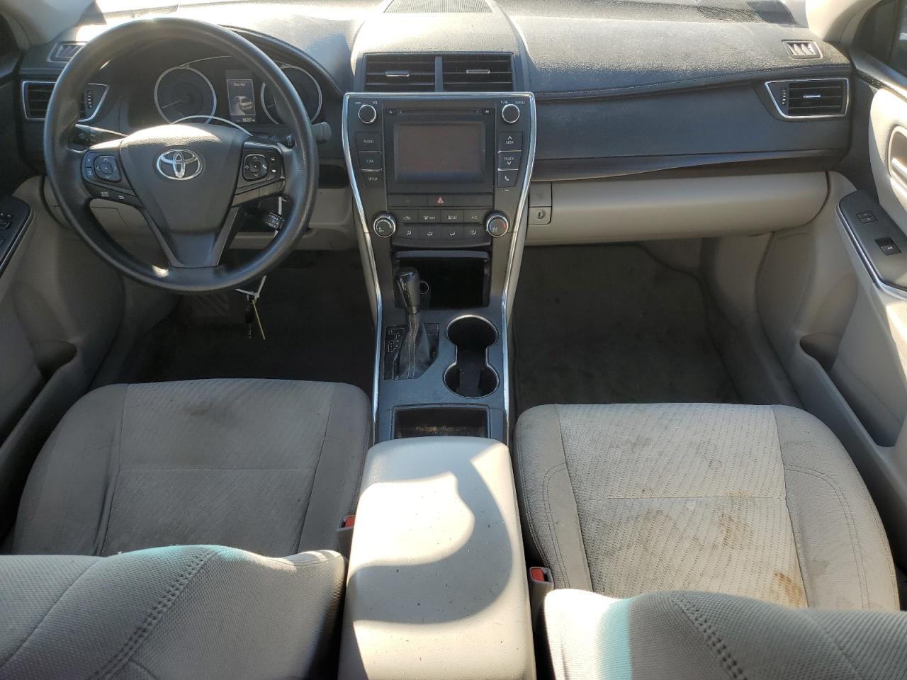 2017 TOYOTA CAMRY