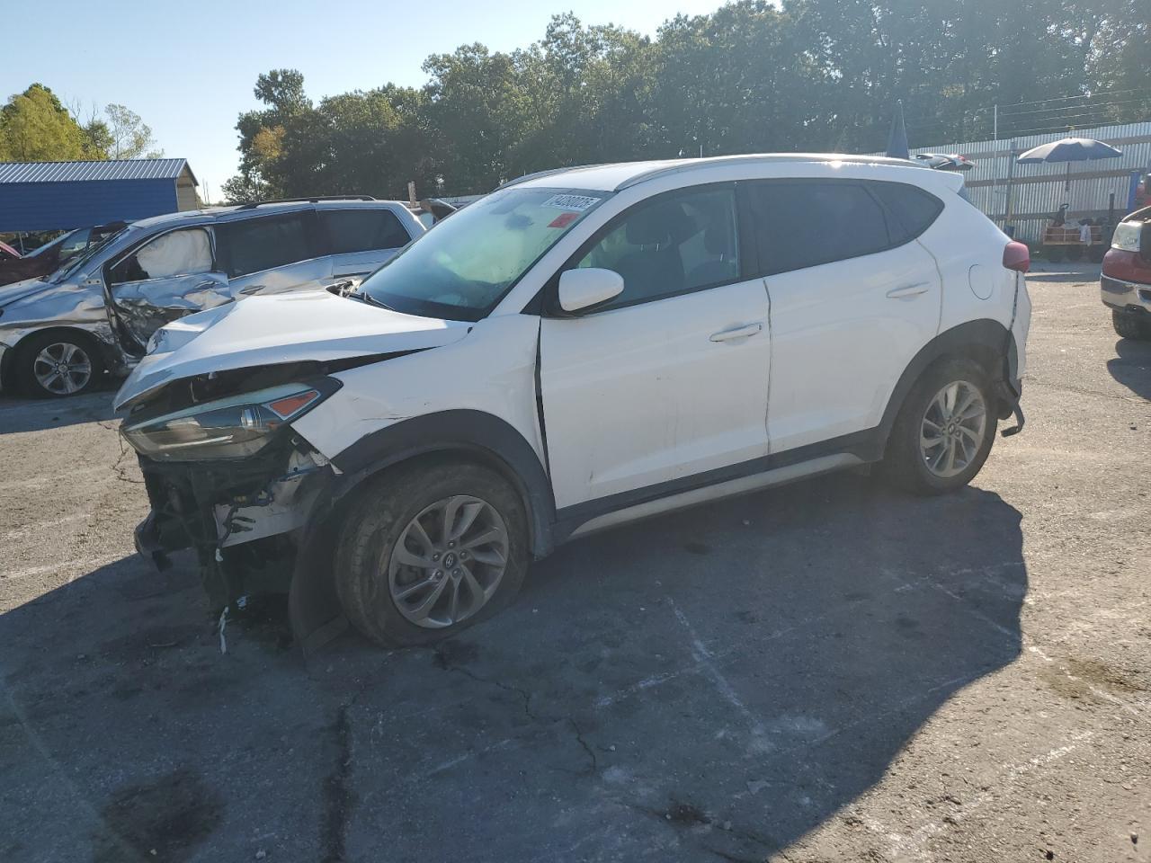 2017 HYUNDAI TUCSON