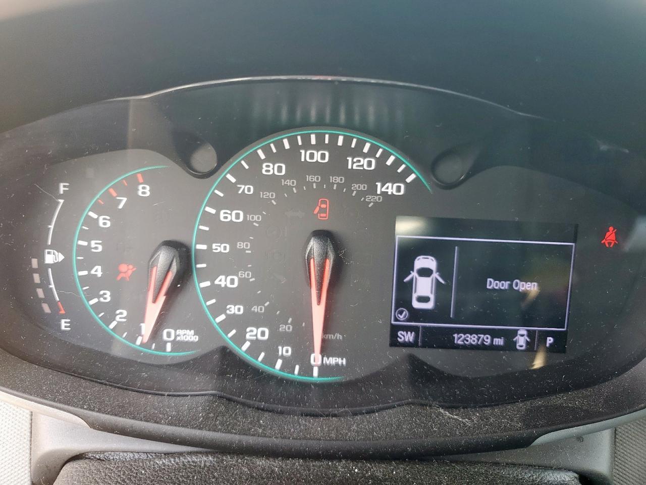 2020 CHEVROLET SONIC