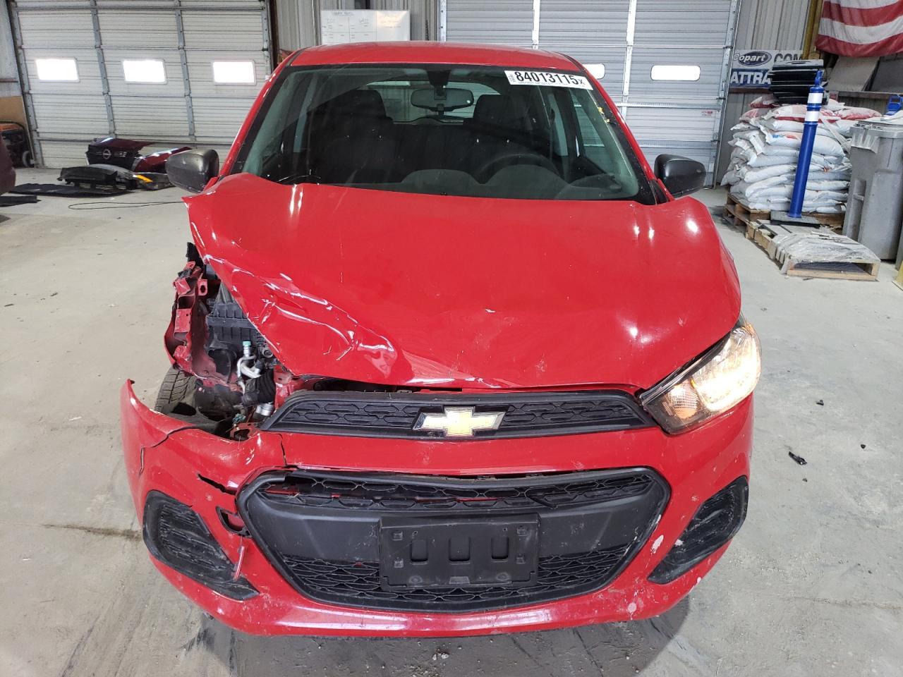 2017 CHEVROLET Spark