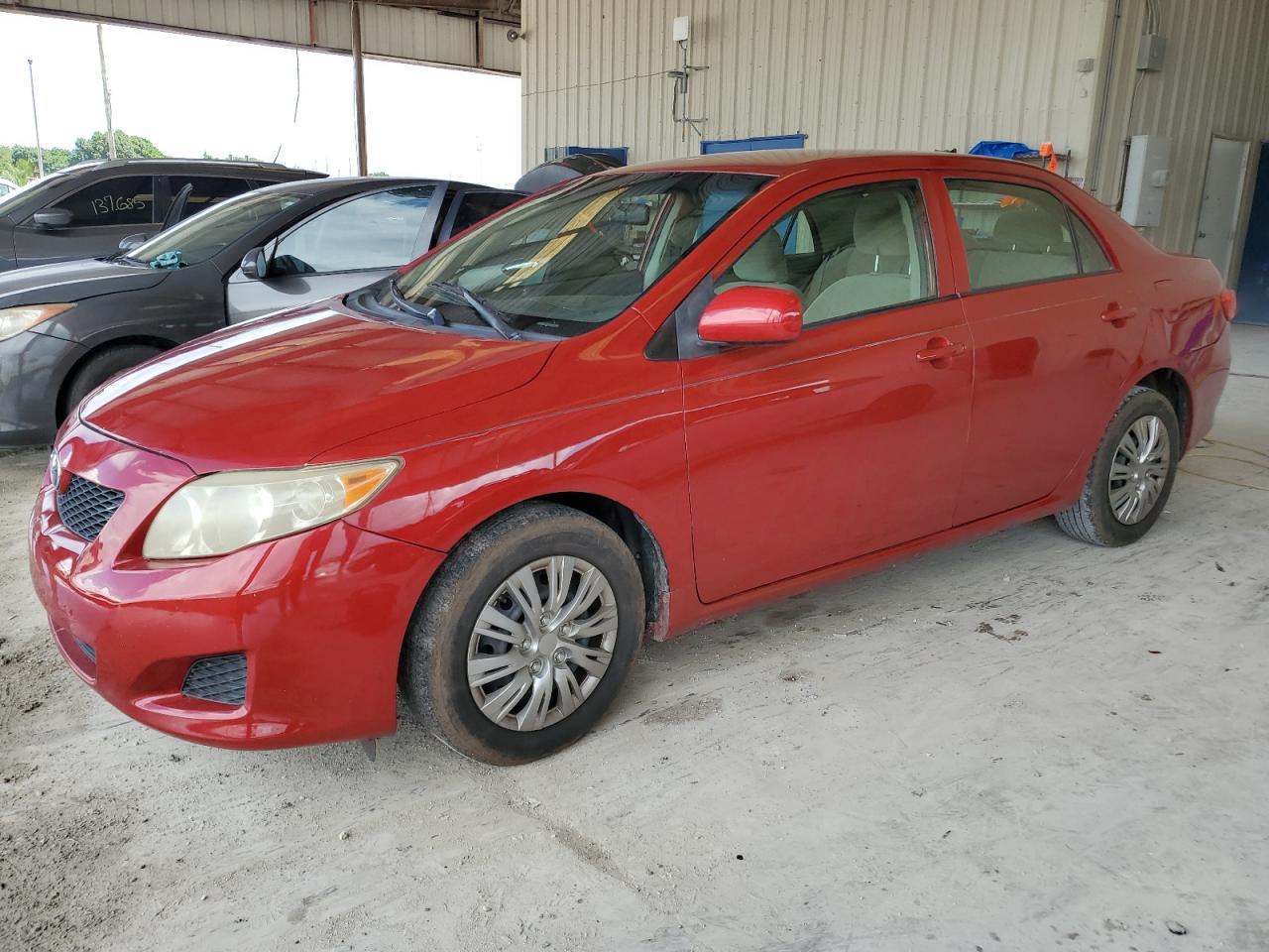 2009 TOYOTA COROLLA
