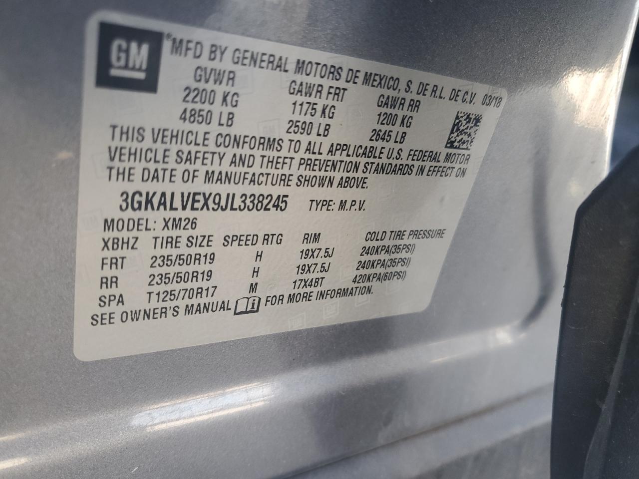 2018 GMC Terrain