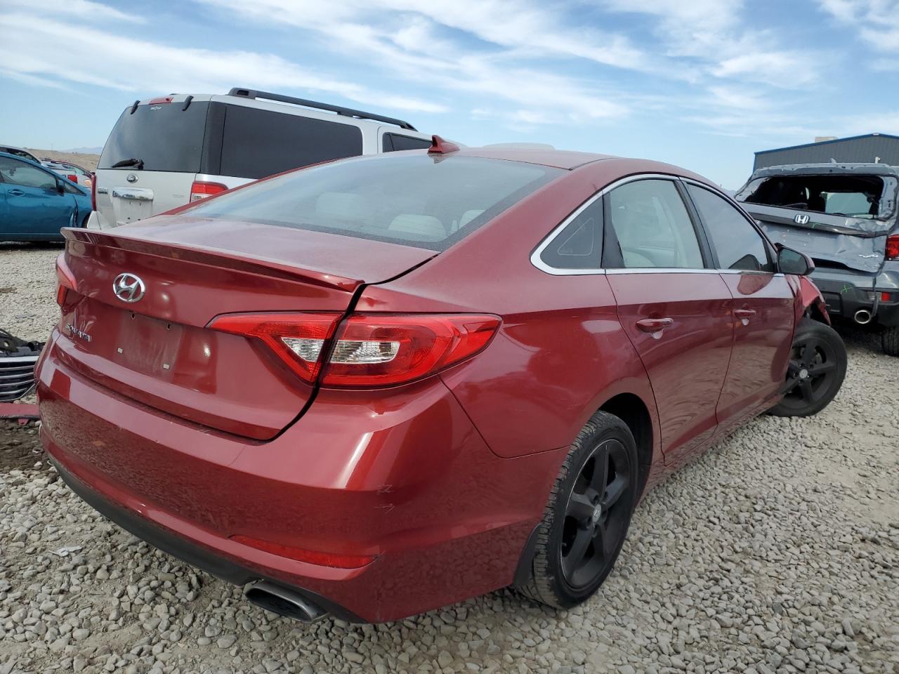2016 HYUNDAI SONATA