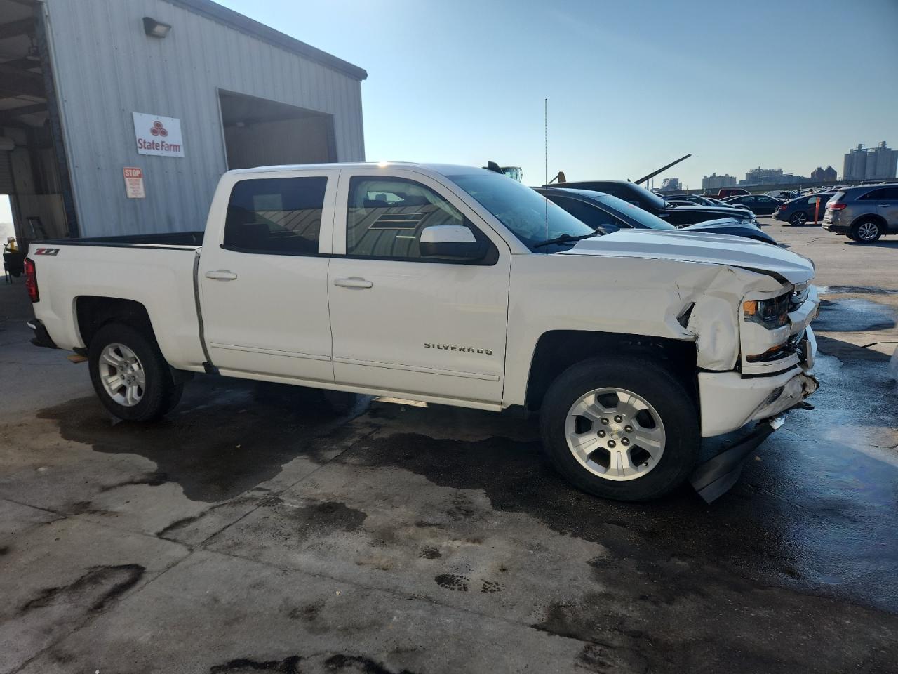 2017 CHEVROLET Silverado
