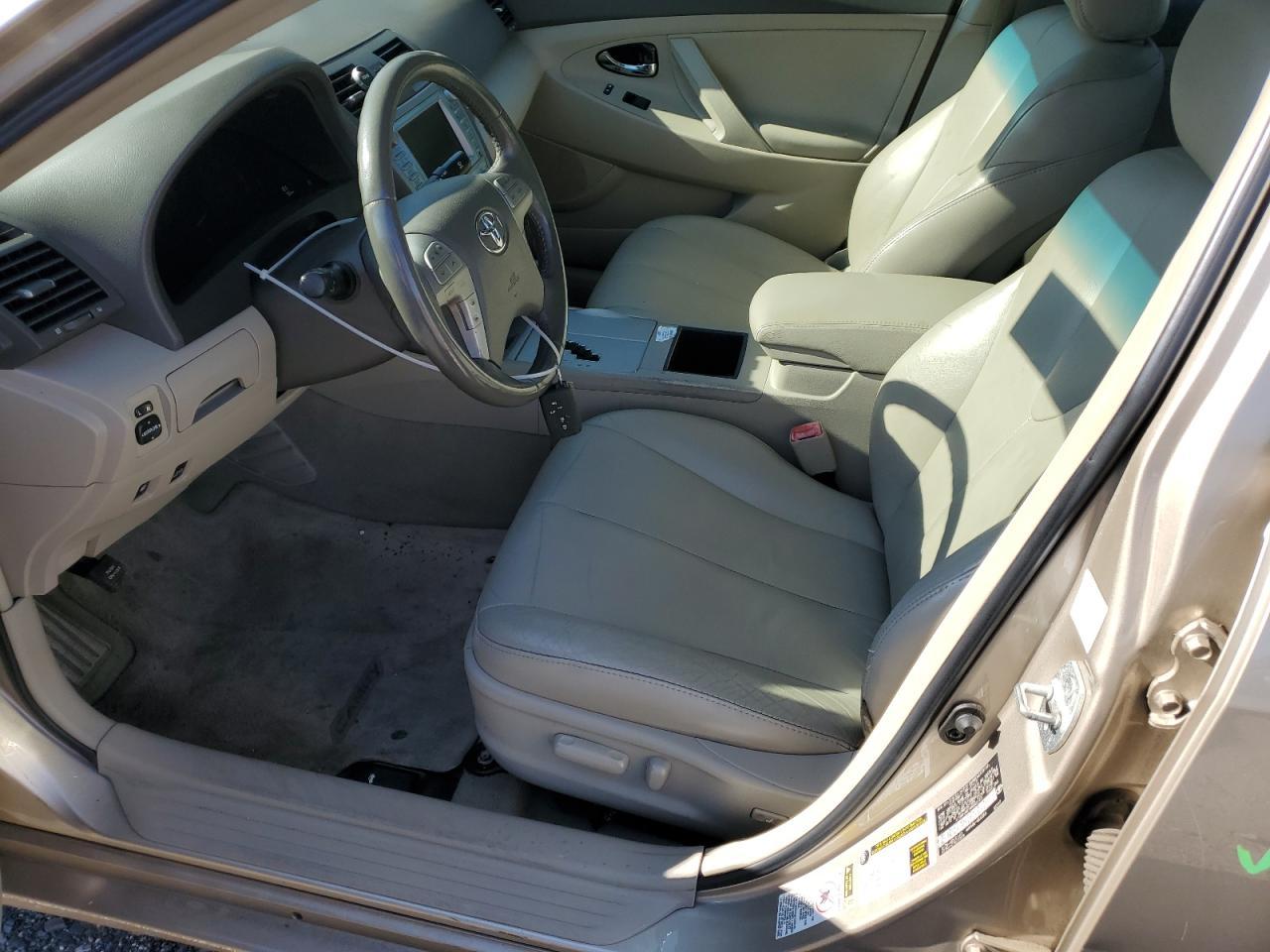 2008 TOYOTA CAMRY