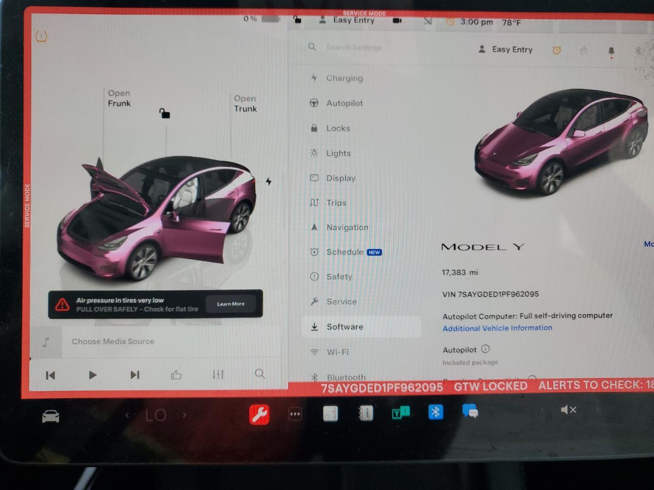 2023 TESLA MODEL Y