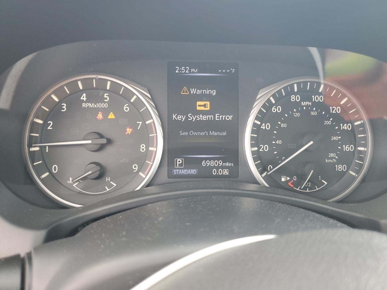 2018 INFINITI Q50
