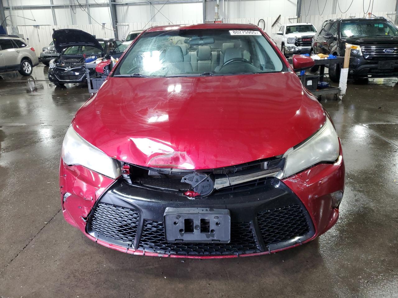 2016 TOYOTA CAMRY