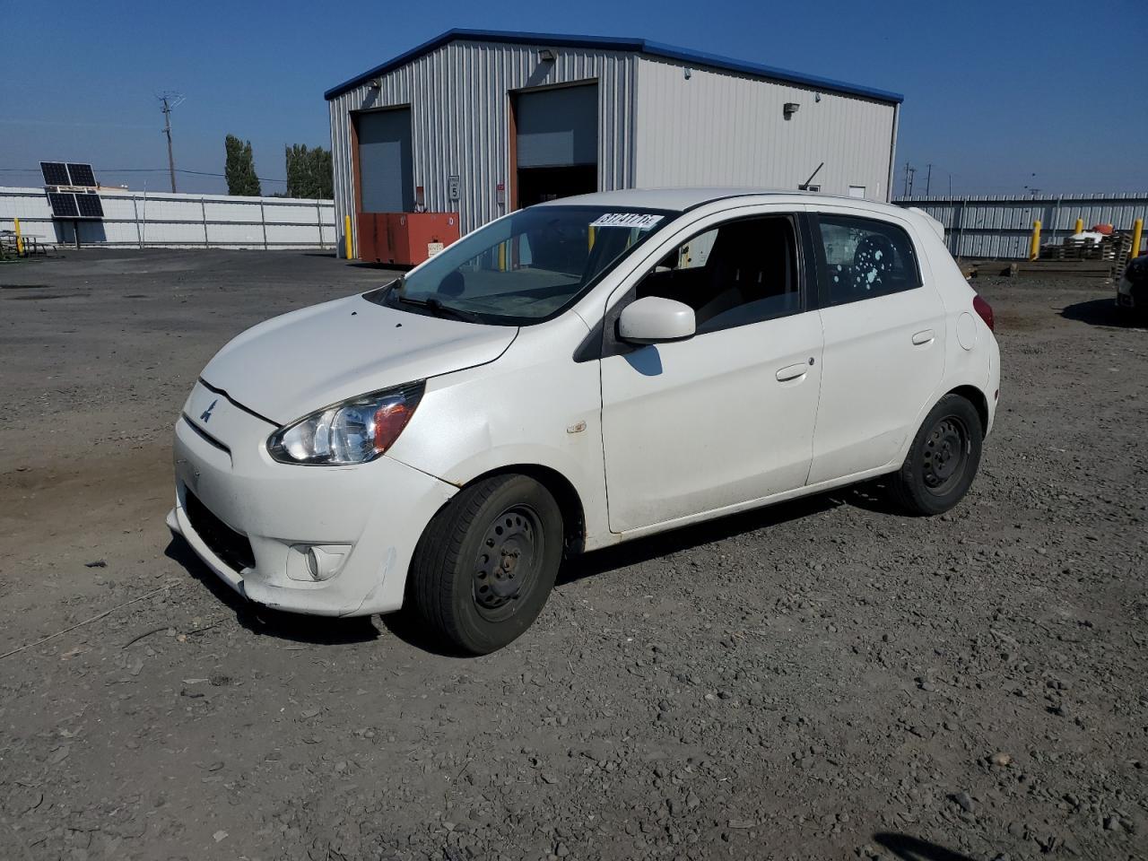 2015 MITSUBISHI MIRAGE