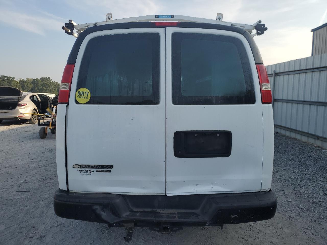 2016 CHEVROLET EXPRESS 2500
