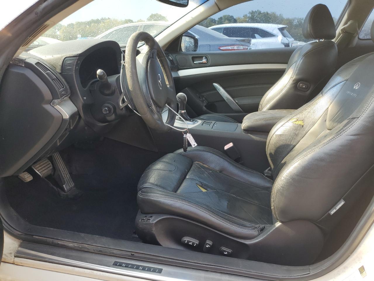 2008 INFINITI G37