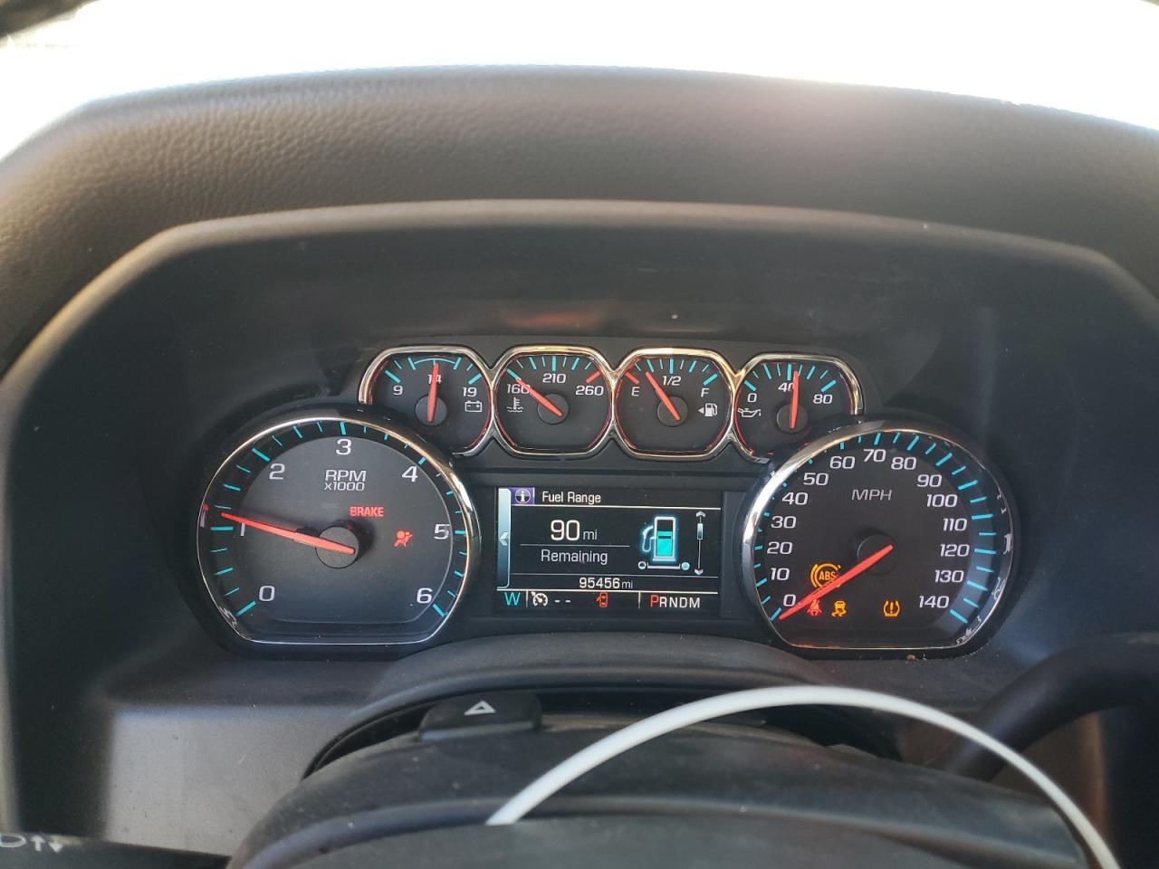 2016 CHEVROLET Silverado