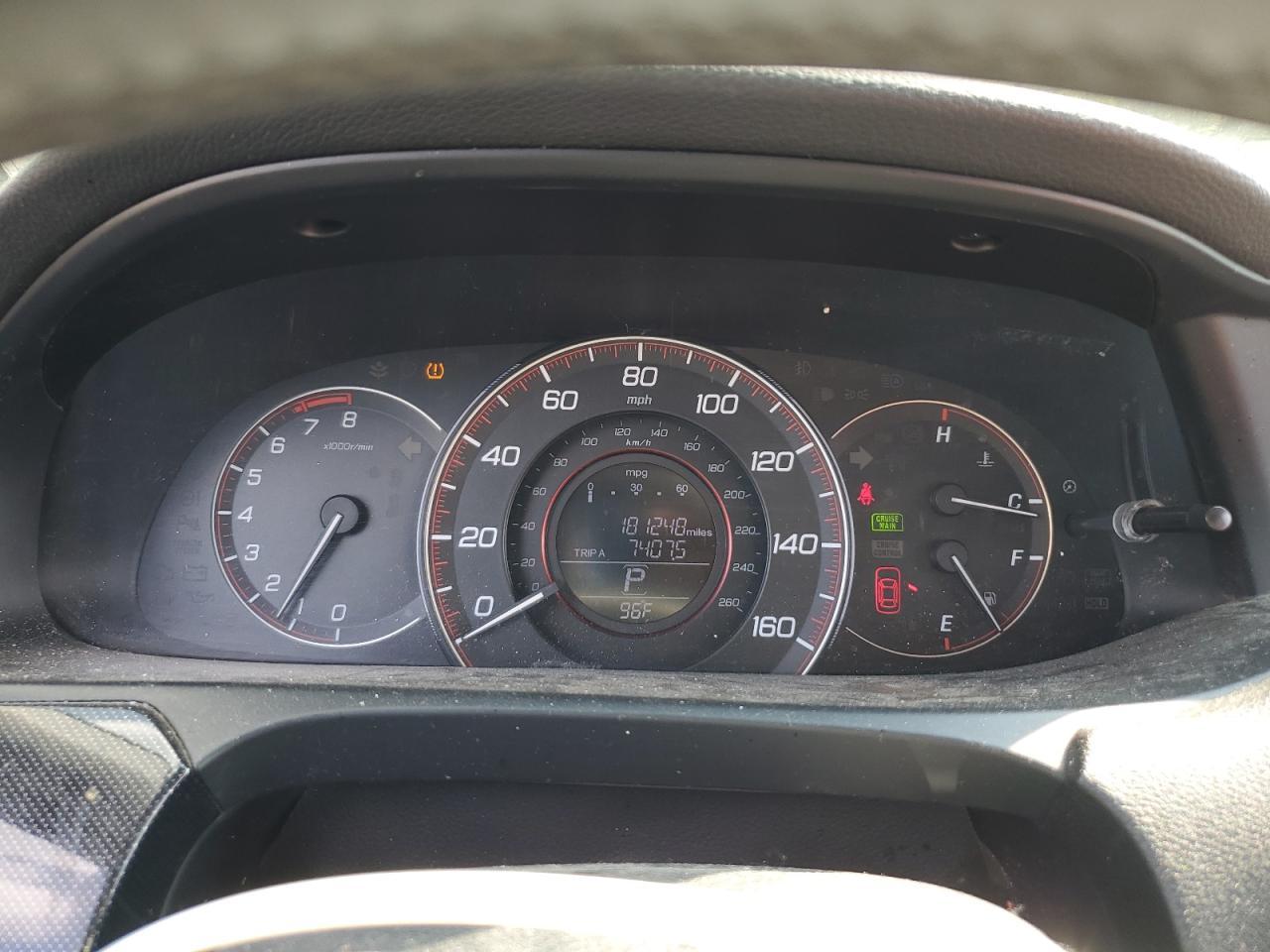2015 HONDA ACCORD
