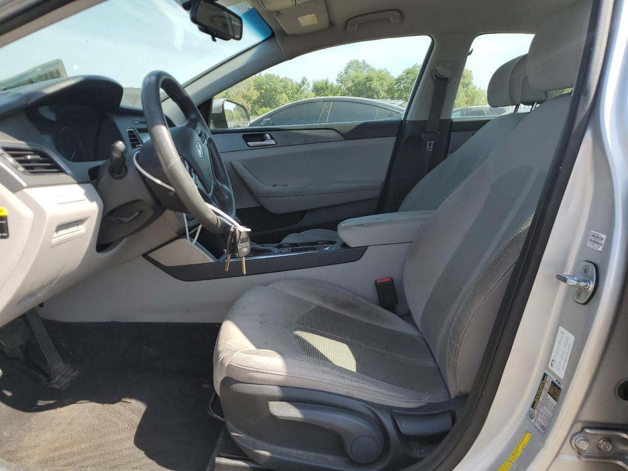 2016 HYUNDAI SONATA