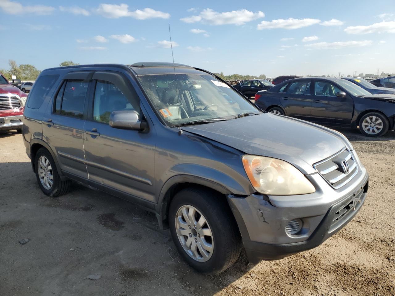 2005 HONDA CR-V