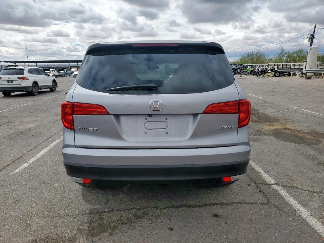 2017 HONDA PILOT