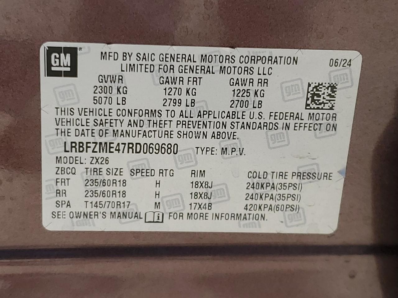 2024 BUICK Envision