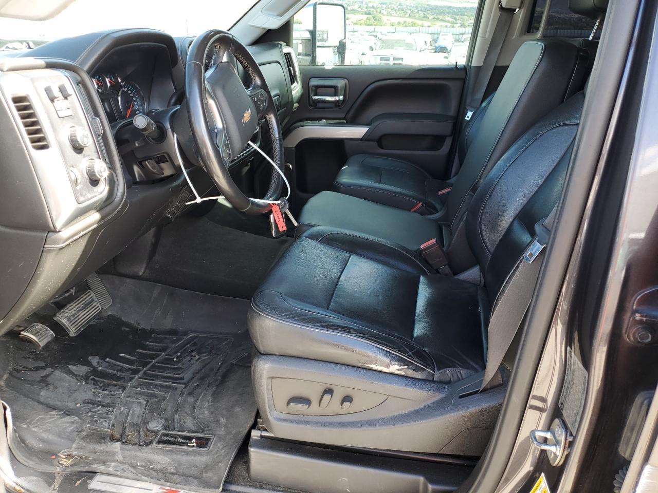 2015 CHEVROLET Silverado 3500
