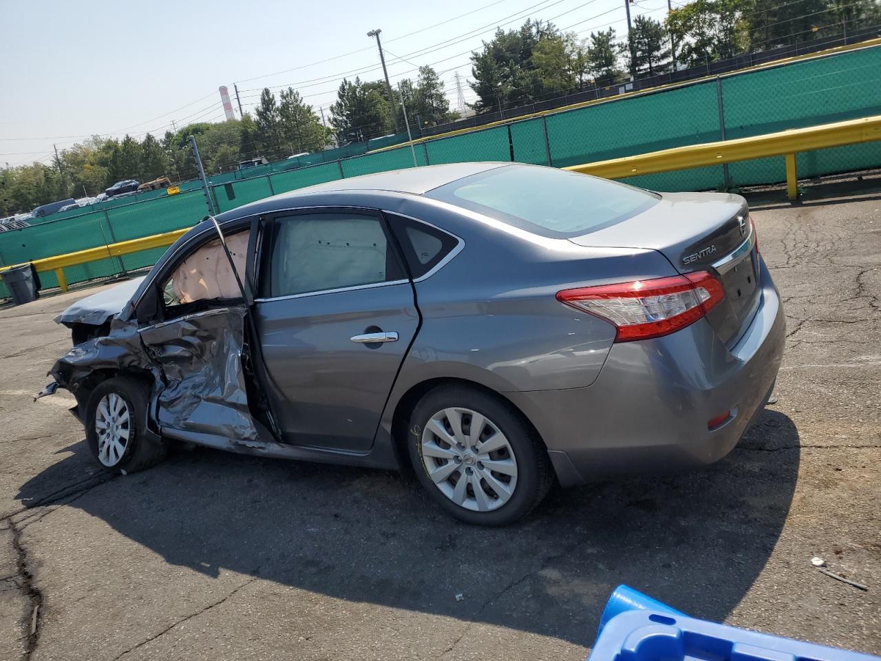 2015 NISSAN SENTRA