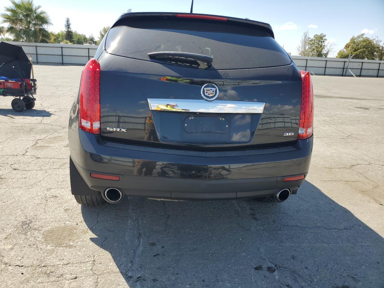 2012 CADILLAC SRX