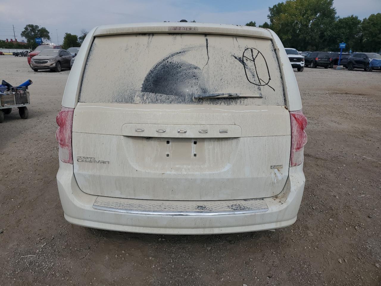 2018 DODGE GRAND CARAVAN
